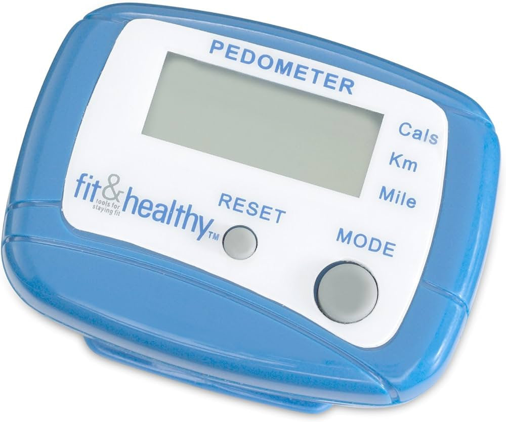 Fit And Healthy Calorie Pedometer, 1 Ea